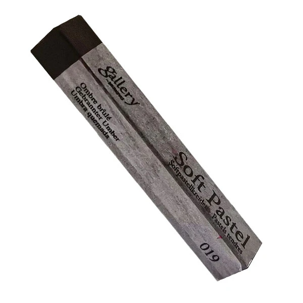 پاستل گچی گالری کد 019 ( Burnt umber )