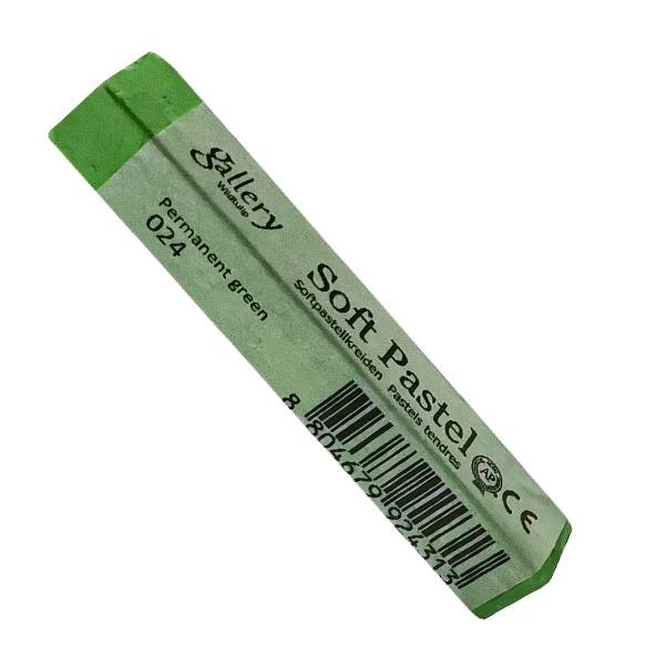 پاستل گچی گالری کد 024 (permanent green)