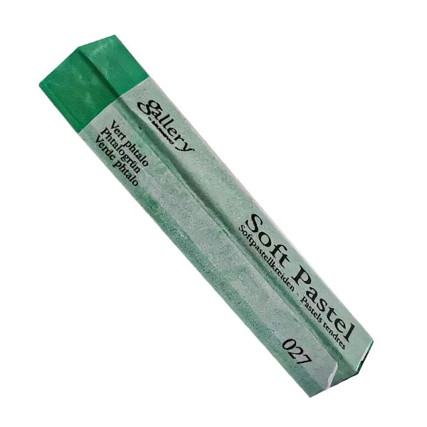 پاستل گچی گالری کد 027 ( phtalo green)