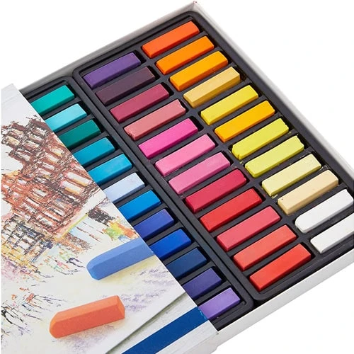 پاستل گچی گالری کد 030 ( medium phatlo blue )