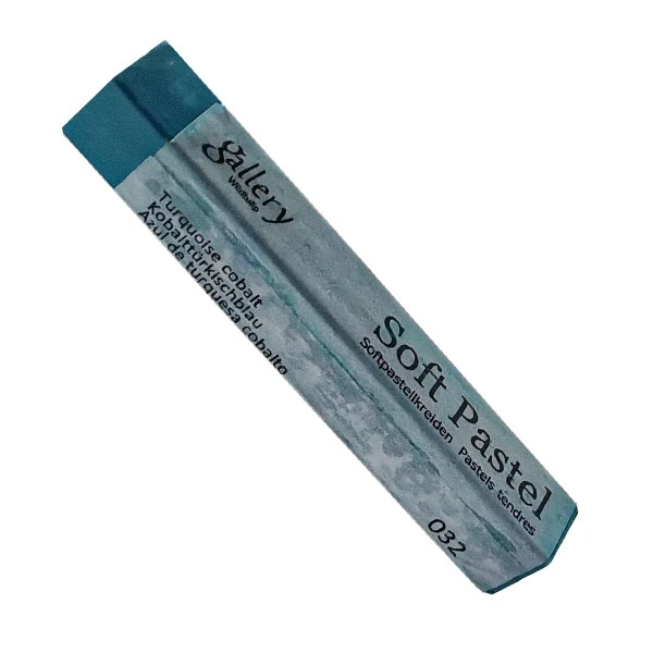 پاستل گچی گالری کد 032 (cobalt turquoise)