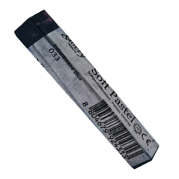 پاستل گچی گالری کد 033 (Indanthrene blue)
