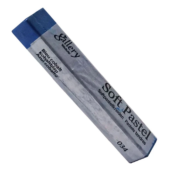 پاستل گچی گالری کد 034 (cobalt blue)