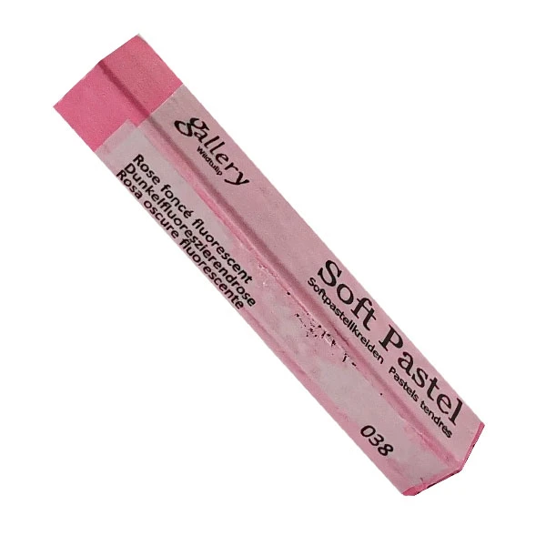 پاستل گچی گالری کد 038 (flurorescent rose)