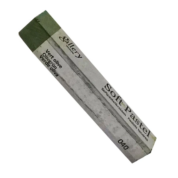 پاستل گچی گالری کد 040 (Olive green)