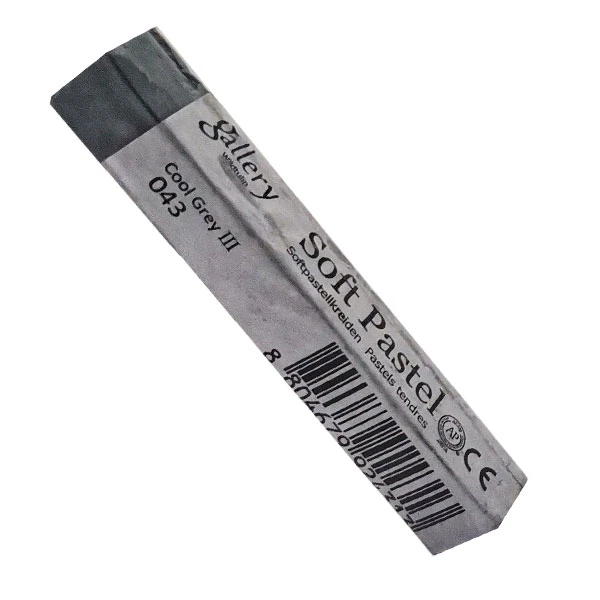 پاستل گچی گالری کد 043 (cool grey iii)