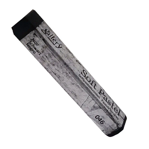 پاستل گچی گالری کد 046 (Black)