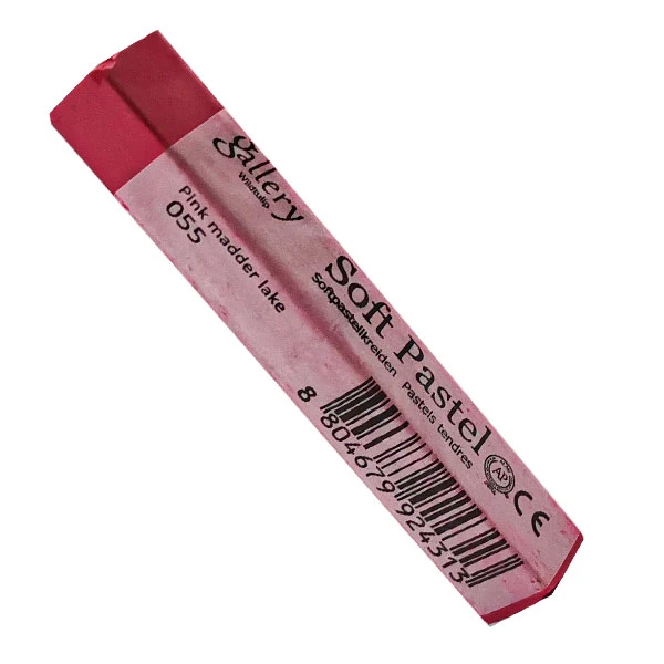 پاستل گچی گالری کد 055 (pink madder lake)