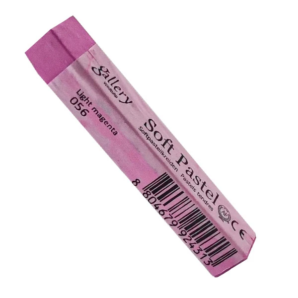 پاستل گچی گالری کد 056 ( light magenta )