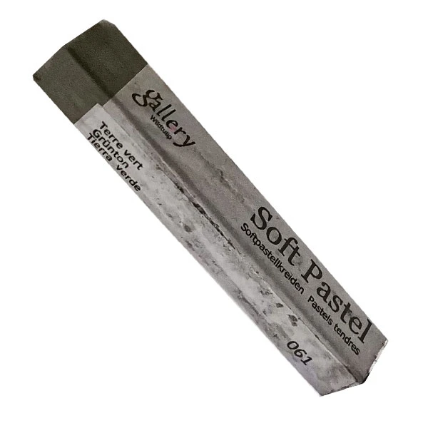 پاستل گچی گالری کد 061 (Earth green)