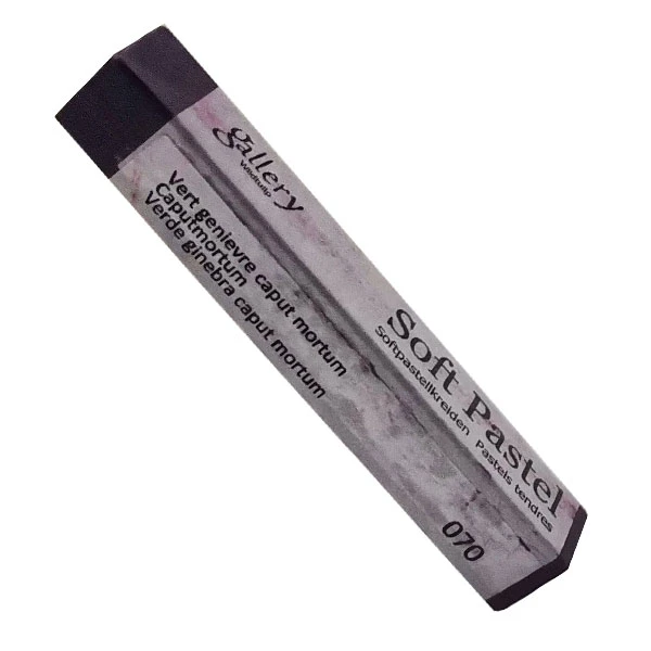 پاستل گچی گالری کد 070 ( caputmortum )