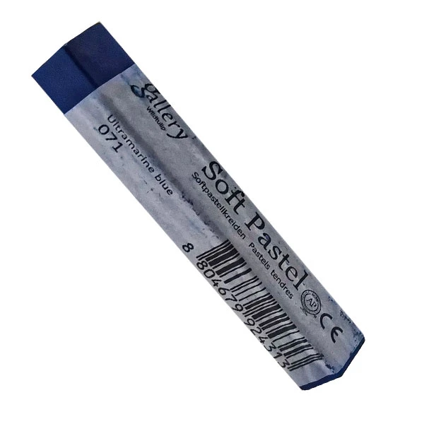 پاستل گچی گالری کد 071 ( Ultramarine blue )