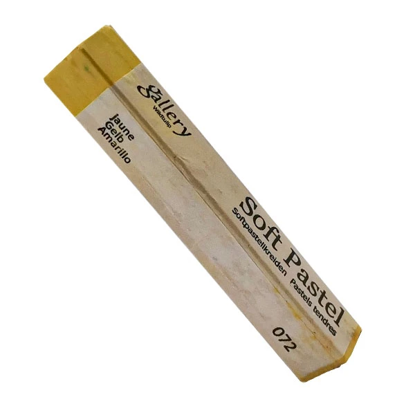 پاستل گچی گالری کد 072 (yellow)