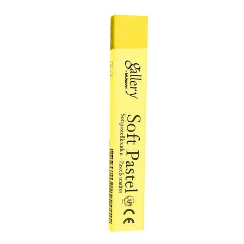 پاستل گچی گالری کد 073 (Naples yellow)