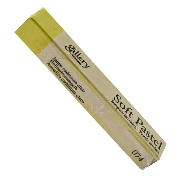 پاستل گچی گالری کد 074 ( Light cadmium yellow )