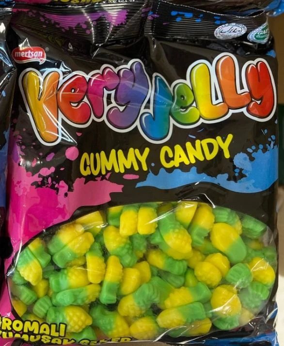 پاستیل آناناس وری جلی (very jelly)بسته یک کیلویی