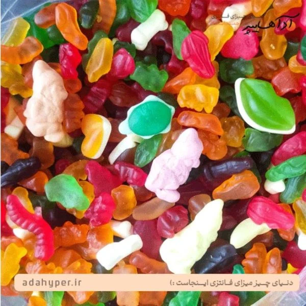 پاستیل ایرانی طرح مخلوط