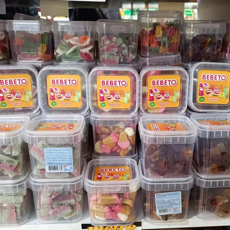 پاستیل ببتو جعبه ای 150 گرمی Bebeto