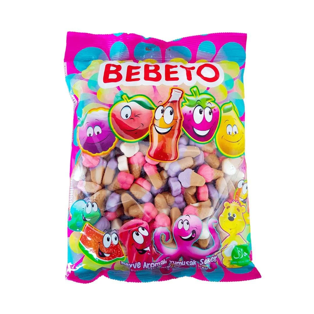 پاستیل بستنی قیفی ببتو - 1000 گرم از {{model.count}}