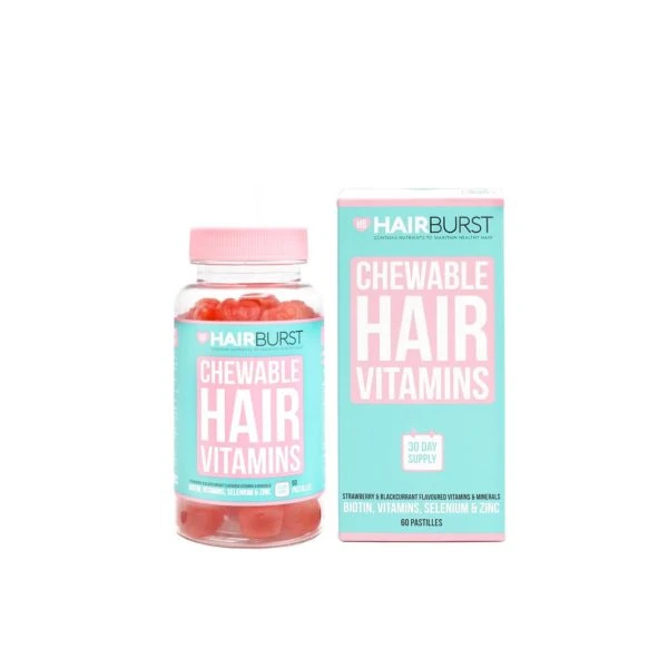 پاستیل تقویت مو هیربرست Hairburst Chewable Hair Vitamins