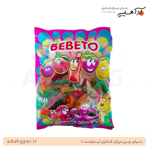 پاستیل مدل مار