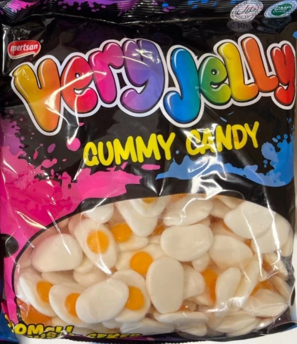 پاستیل نیمرو وری جلی(very jelly) بسته یک کیلویی