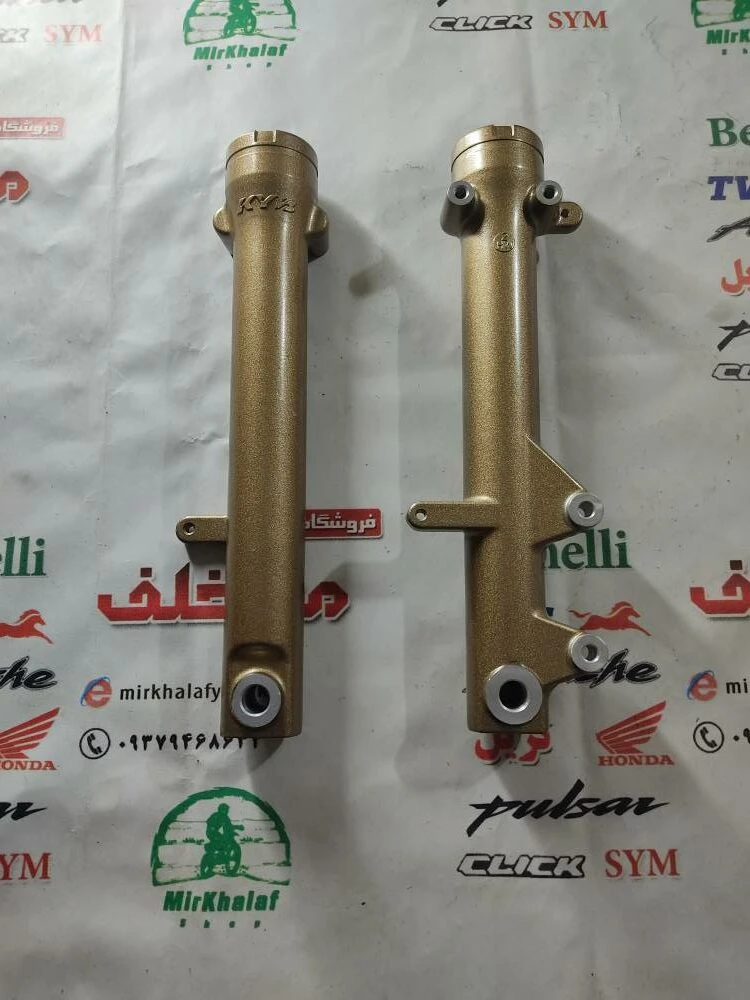 پاشاخ (پاچه) کمک فنر جلو موتور اپاچی 200 اصلی (جفتی)
