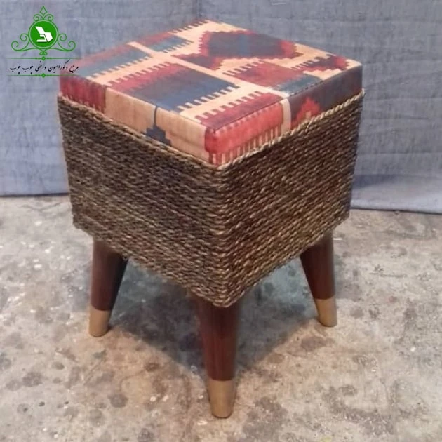 پاف حصیری مدل PF07