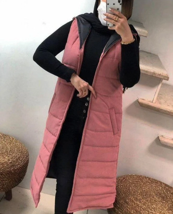 پافر بلند کلاهدار مدل انشرلی کد 269