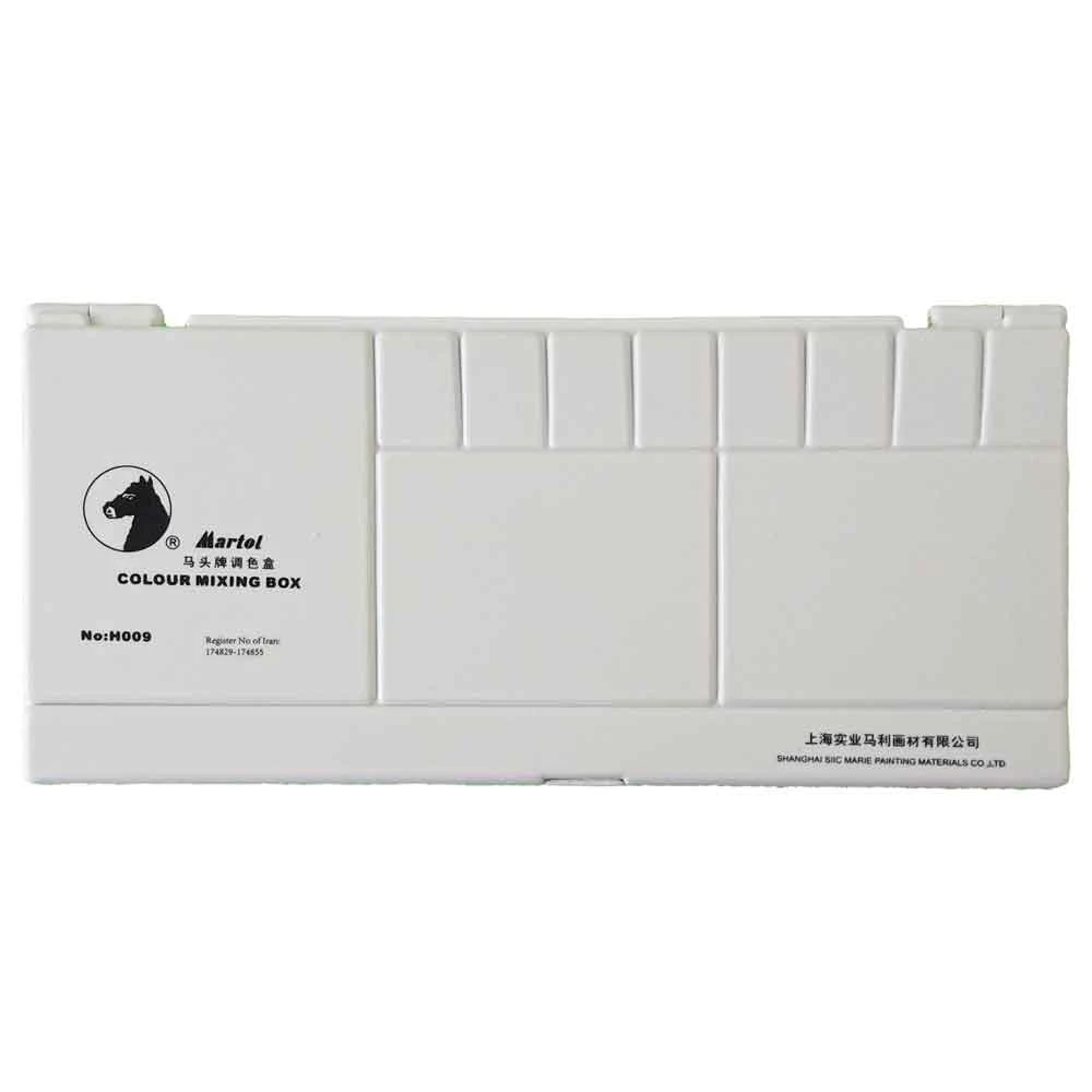 پالت درب دار ماریس (colour mixing box)