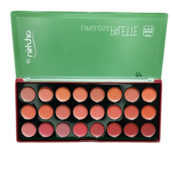 پالت رژ آرت اسکین artskin Lipgloss Palette A