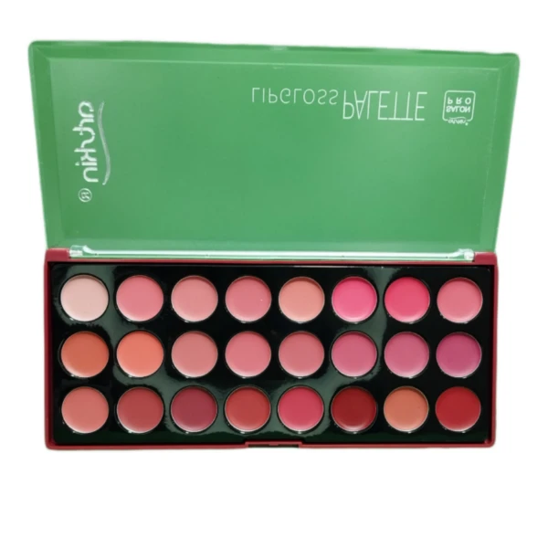 پالت رژ آرت اسکین artskin Lipgloss Palette B