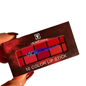 پالت رژ لب ویولت 10 رنگ