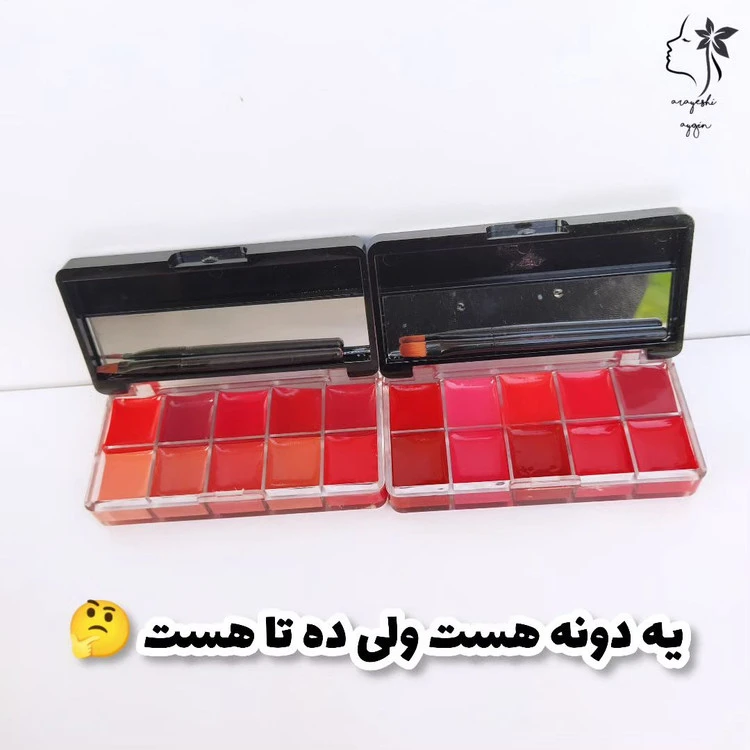پالت رژ لب ویولت