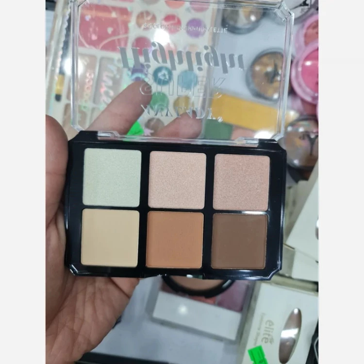 پالت رژ گونه و هایلایتر کیفیت عالی