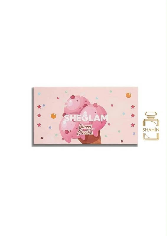 پالت رژگونه 3تایی آنامورد شیگلم اصل Sheglam Enamored Sweet Cheeks Blush Trio 18G
