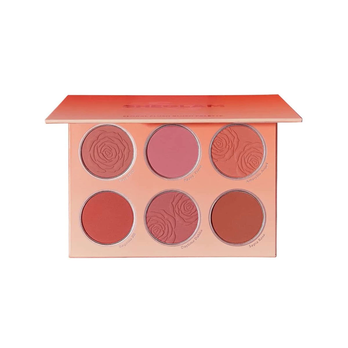 پالت رژگونه 6 رنگ شیگلم SHEGLAM