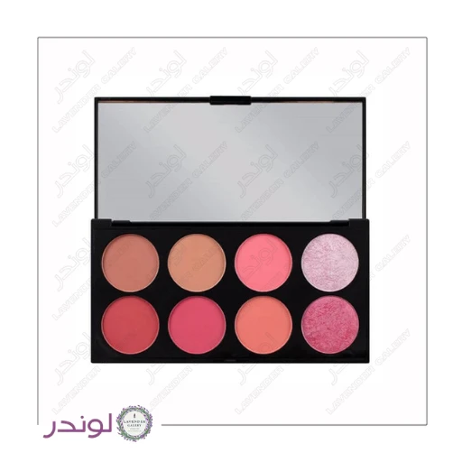 پالت رژگونه 8 رنگ رولوشن مدل شوگر اند اسپایس Sugar & Spice