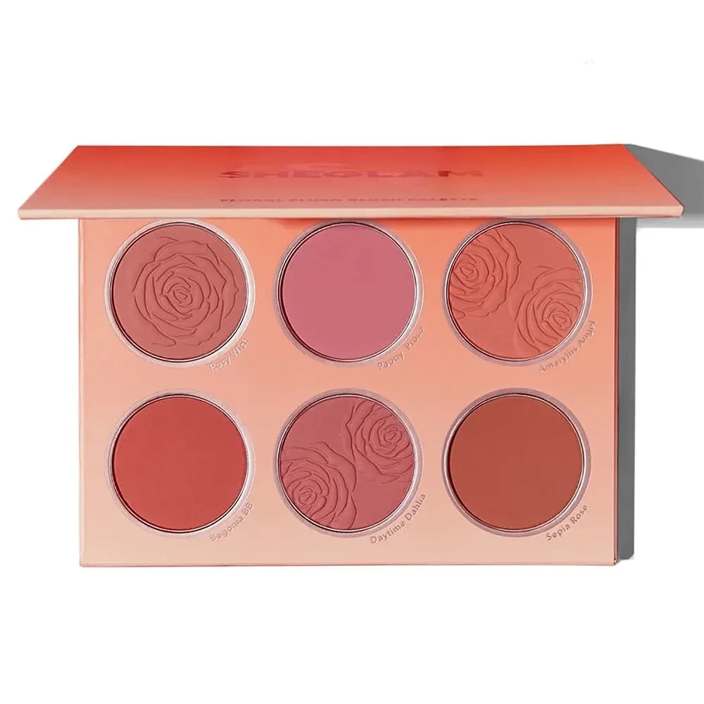 پالت رژگونه Floral Flush شیگلم Sheglam