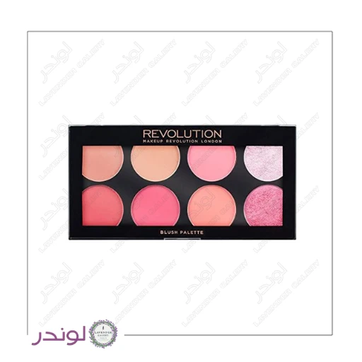 پالت رژگونه شوگر اند اسپایس رولوشن Revolution Sugar and Spice Blush