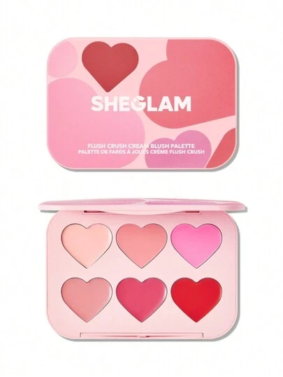 پالت رژگونه قلبی شیگلم Sheglam