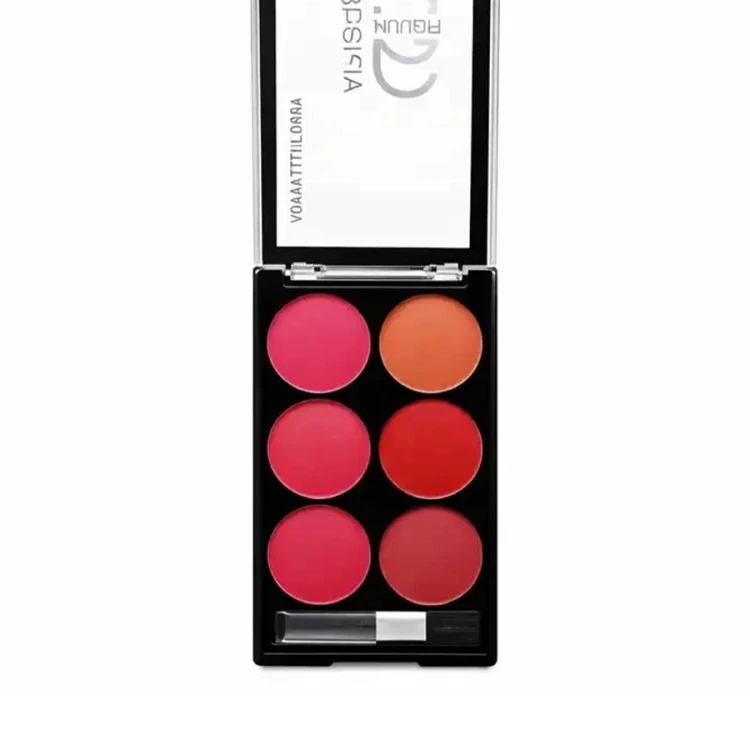 پالت رژگونه ۶ رنگ رومانتیک می Romantic May Beauty Looks Blush Palette اورجینال