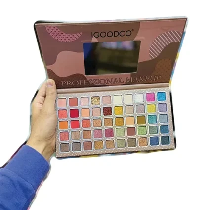 پالت سايه 50 رنگ کتابی IGOODCO