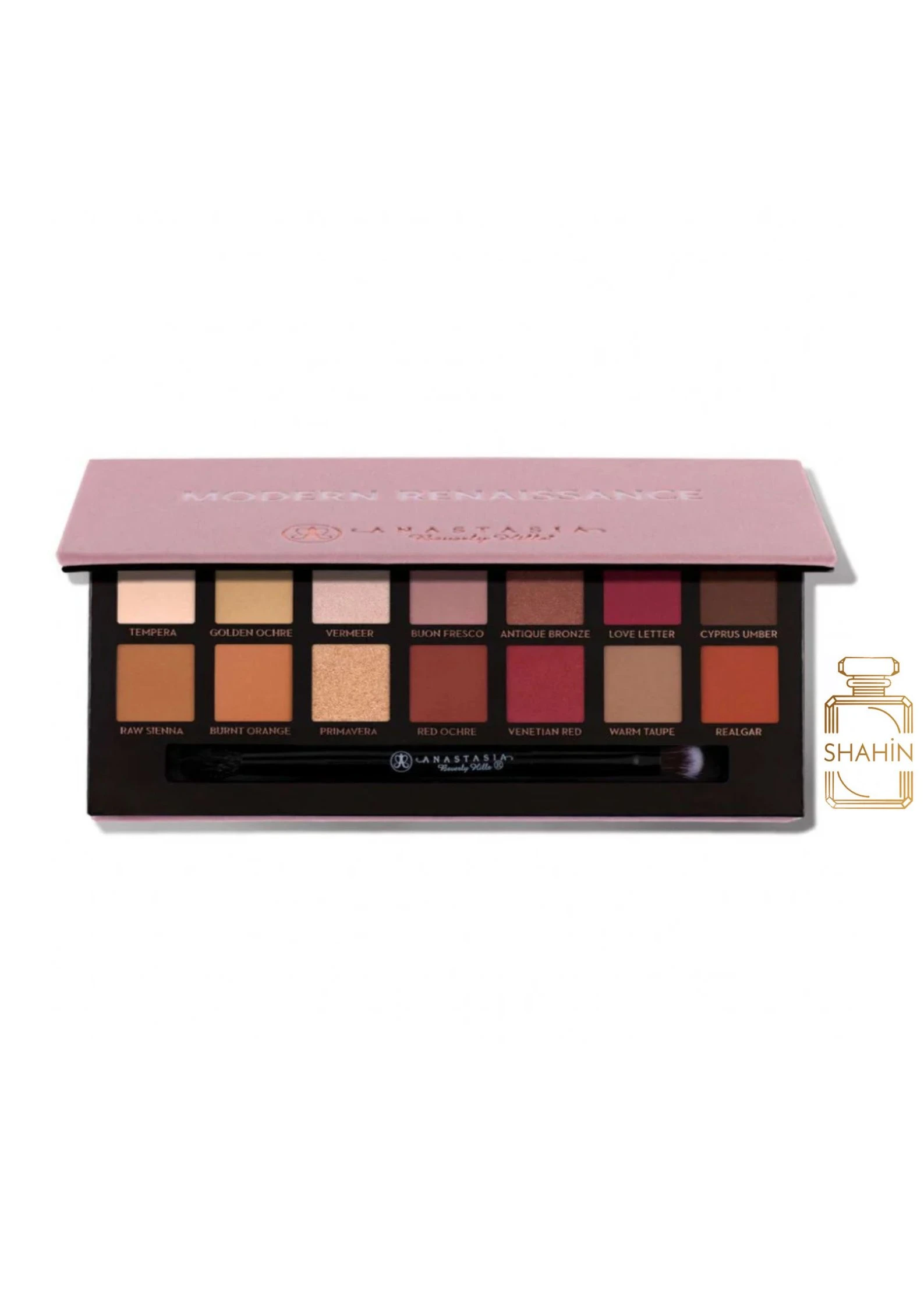 پالت سایه 14رنگ مدرن رنسانس آناستازیا اصل ANASTASIA MODERN RENAISSANCE PALETE 0.7G