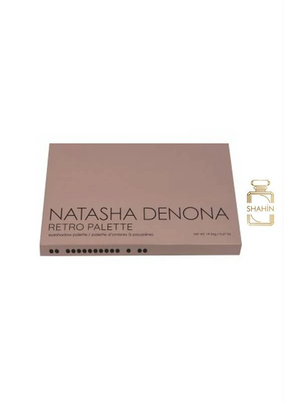 پالت سایه 15تایی رترو ناتاشا دنونا اصل Natasha Denona Retro Palette 19.25G