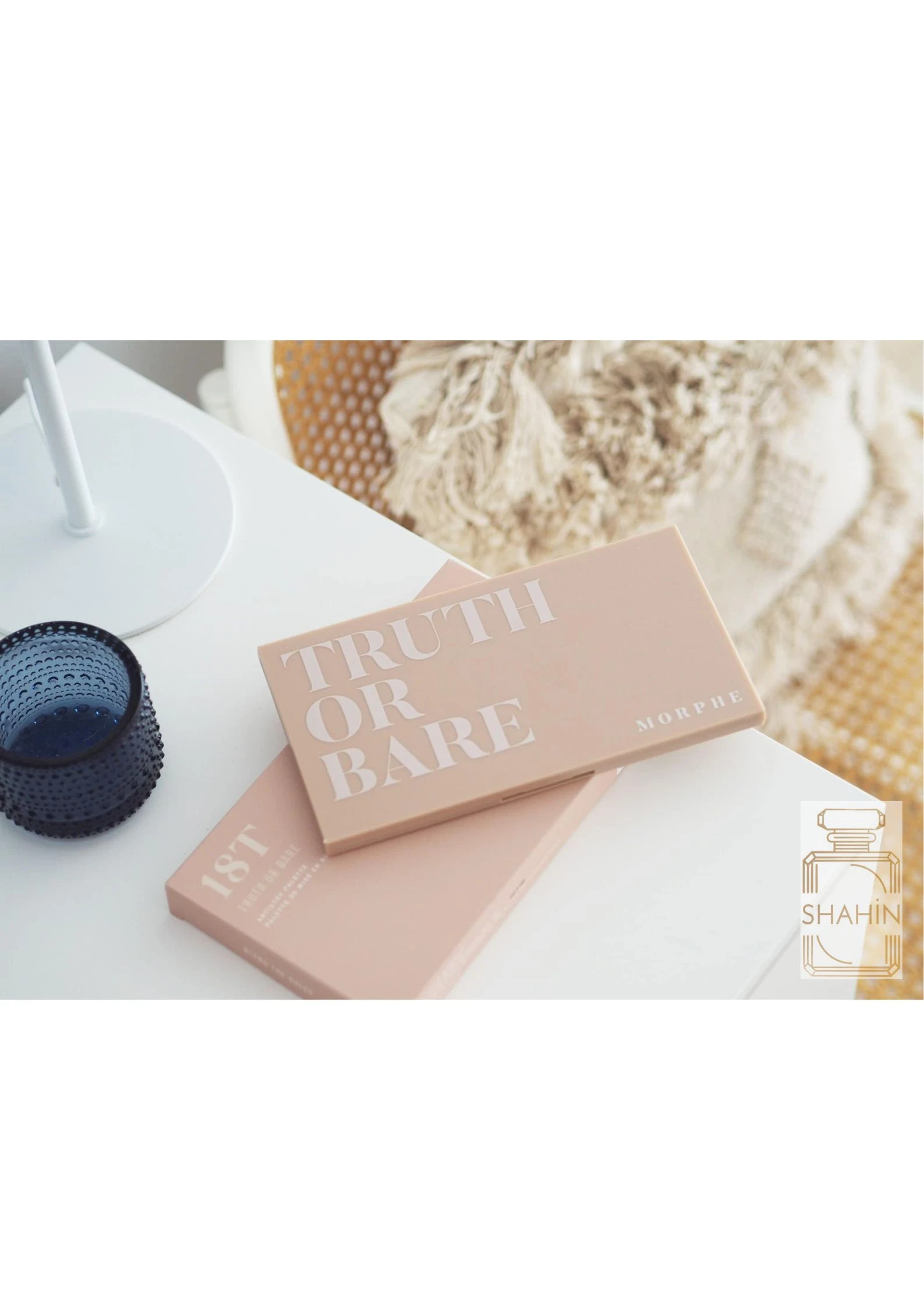 پالت سایه 18رنگ توروت اور بر مورفی Morphe Truth Or Bare Artistry Palette 18T