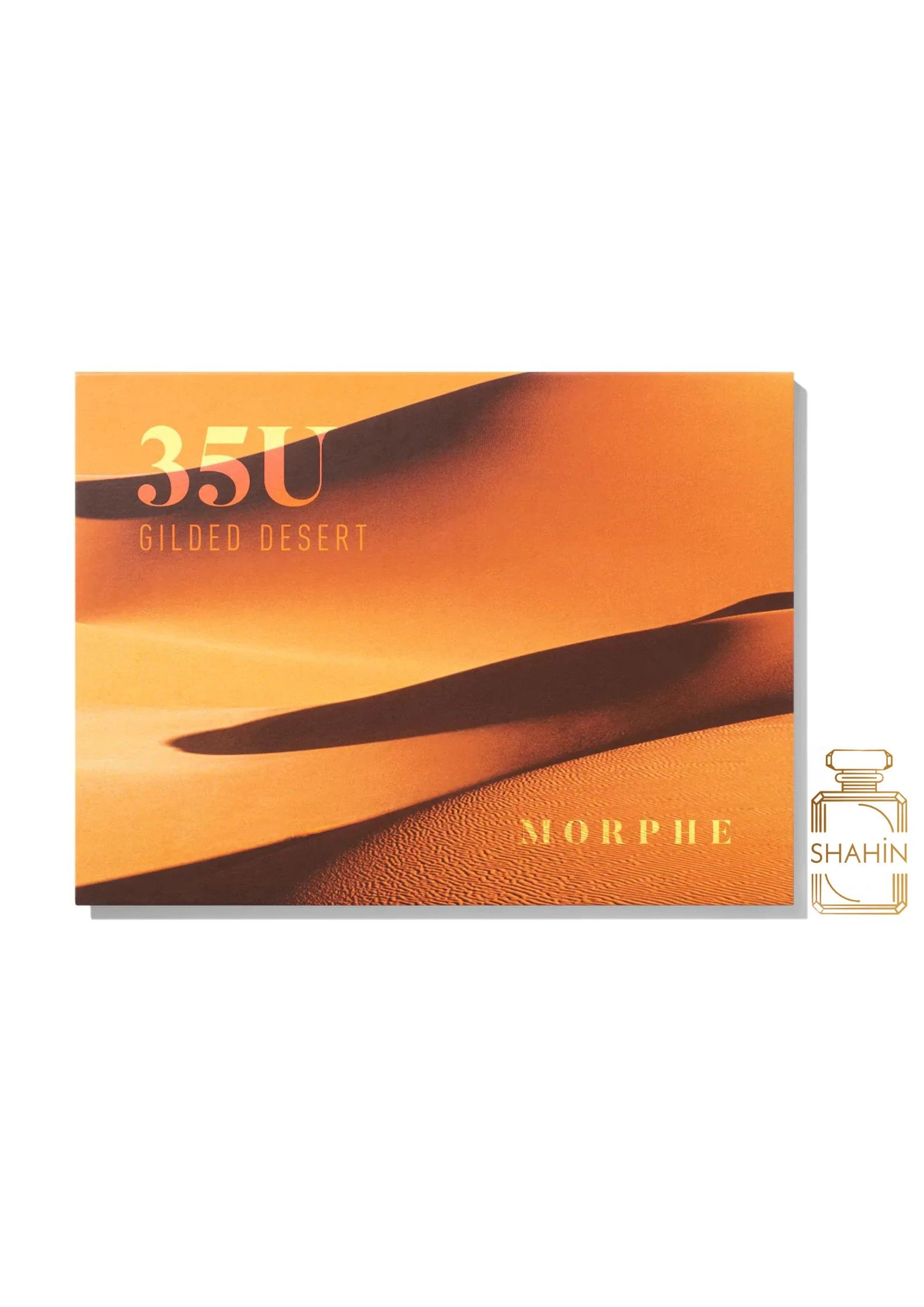 پالت سایه 35 رنگ گیلیدید دیزرت آرتیستی 35U مورفی اصل Morphe Eye Shadow Gilded Desert Artisty