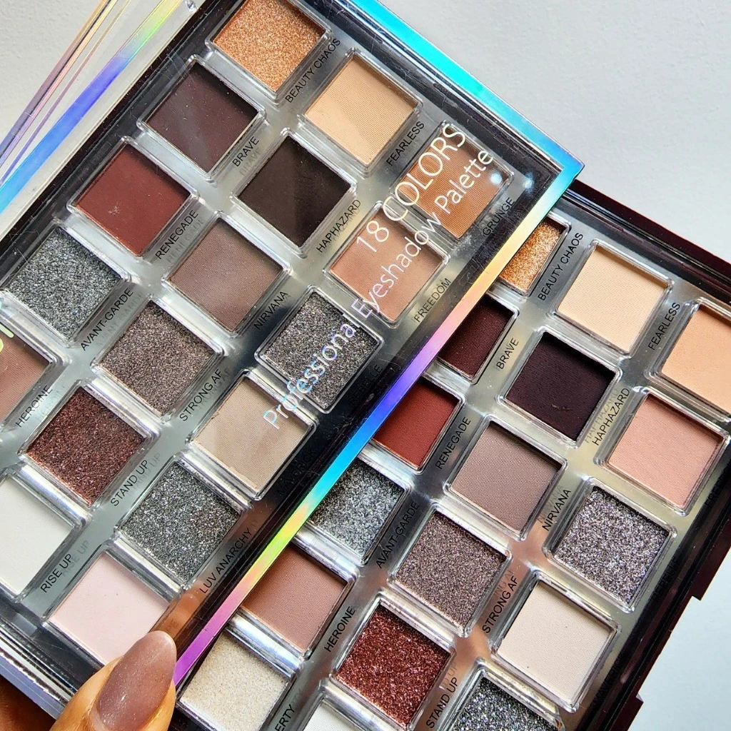پالت سایه Icy Nude