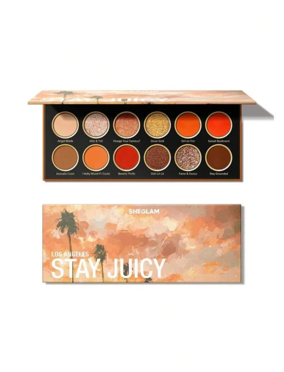 پالت سایه Stay Juicy La