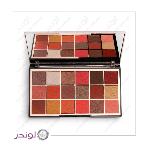 پالت سایه رولوشن مدل وایلد انیمال فیرس Revolution Fierce Wild Animal Palette